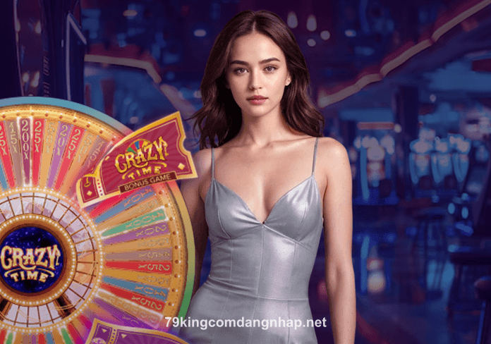 Hình ảnh trò chơi Crazy Time tại 79king